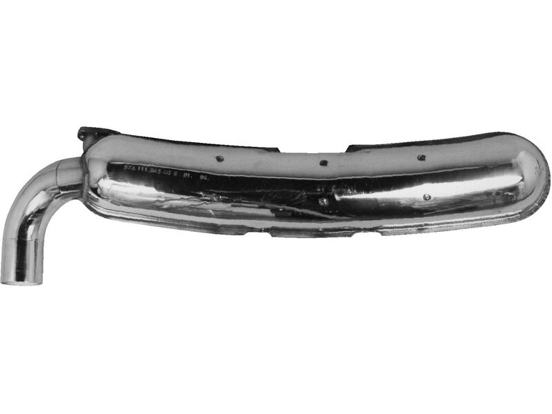 JP GROUP DANSK Exhaust Muffler 1620606400 Porsche 911 | eBay