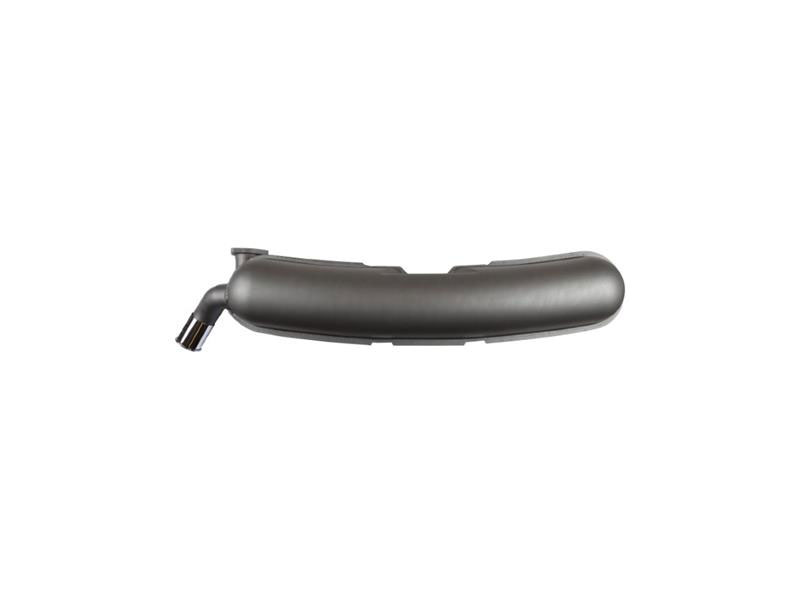 1620609400 JP Group Dansk Exhaust Muffler; Stock