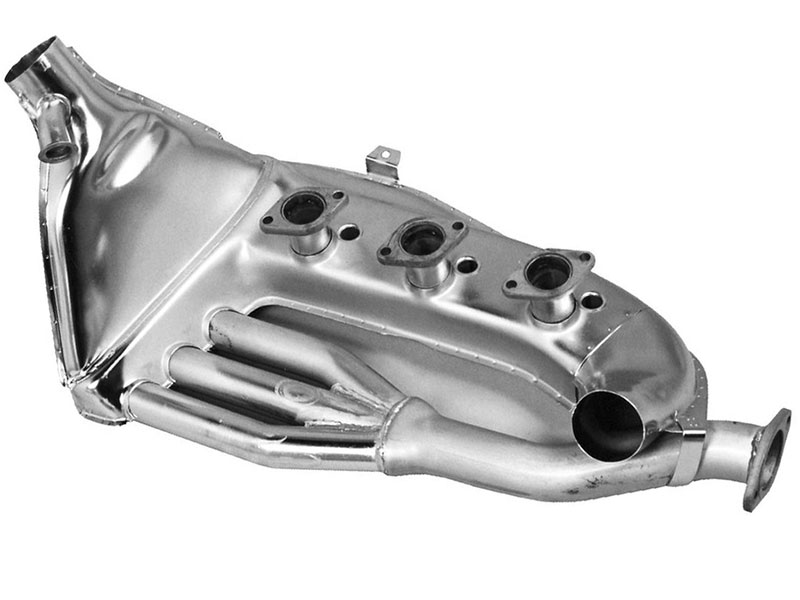 JP Group Dansk 1623102570 Exhaust Manifold Heat Exchanger; Left