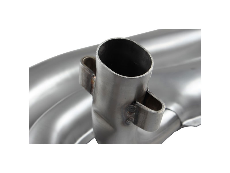 JP Group Dansk 1623105410 Exhaust Manifold Heat Exchanger; Left & Right