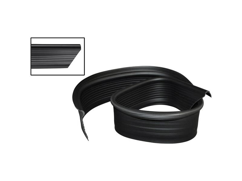 JP Group Dansk 1684000270 Door Sill Rubber Strip; Left Porsche