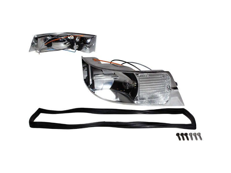 JP Group Dansk 1695350680 Tail Light; Right with Gasket and Mounting