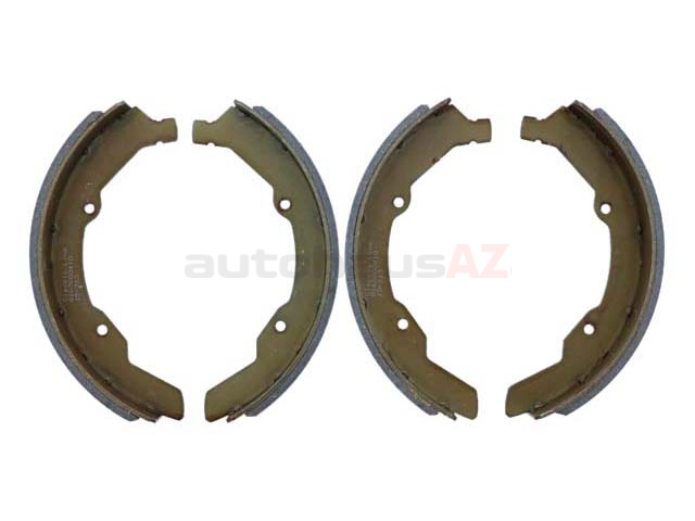 211609237D EMPI Drum Brake Shoe Kit; Front