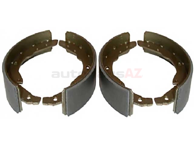 211609537E EMPI Drum Brake Shoe Kit; Rear