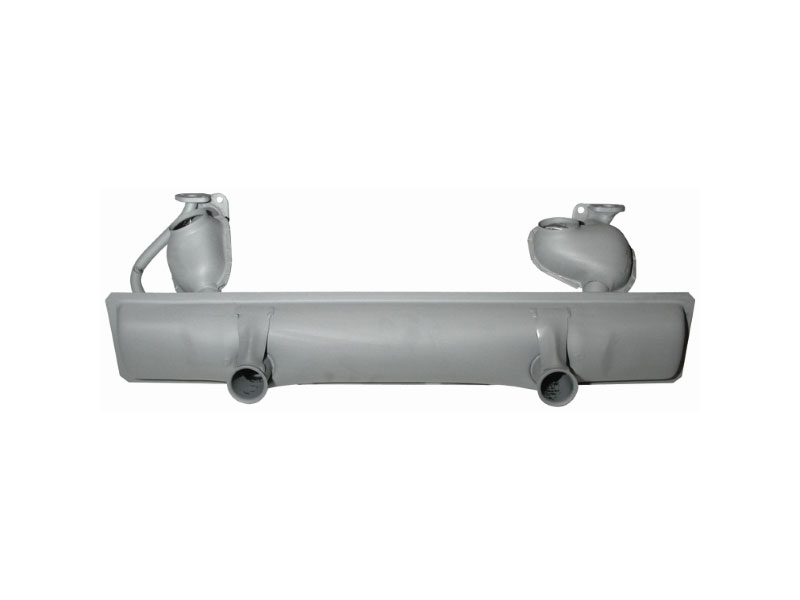 VW Exhaust Muffler Parts at Discount Prices
