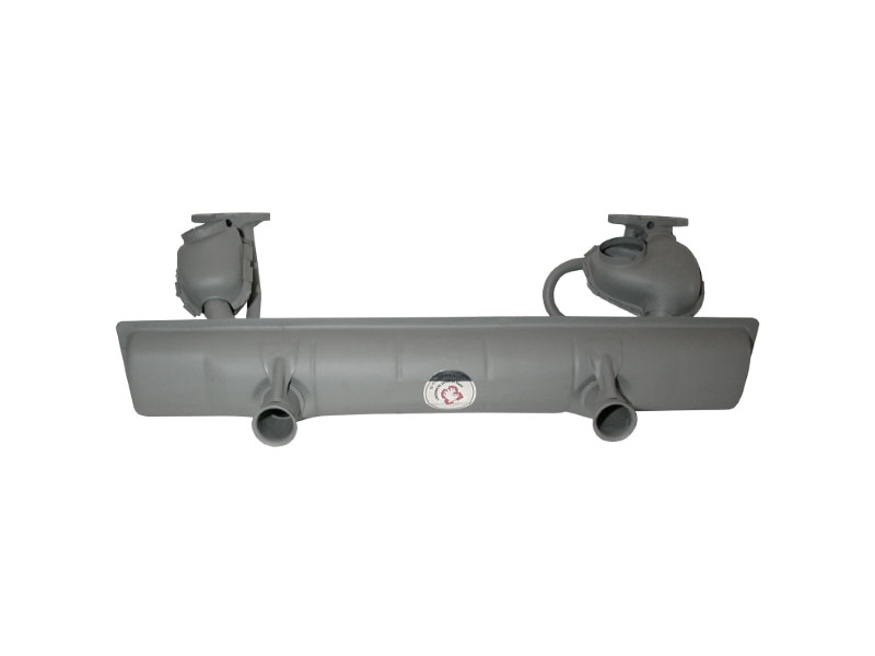 VW Exhaust Muffler Parts at Discount Prices