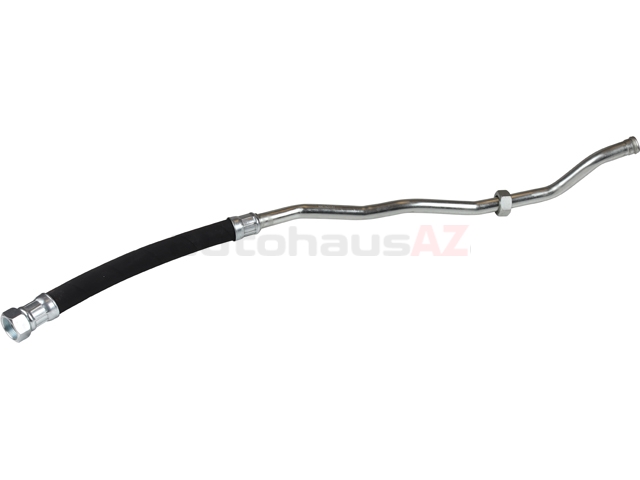 91110773013 Dansk Classic Engine Oil Line; Oil Reservoir To External Thermostat; Only for cars with front oil cooler