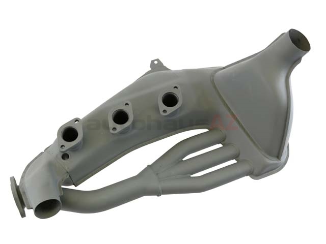 91121102210 Dansk Original Exhaust Manifold Heat Exchanger; Right