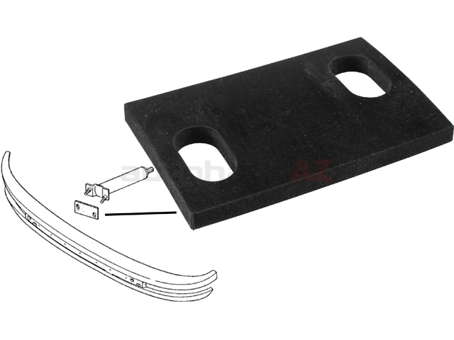 91150531100 Dansk Classic Bumper Shock Base