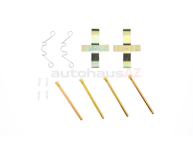 JP Group Dansk Front Disc Brake Hardware Kit 94435195202 Porsche