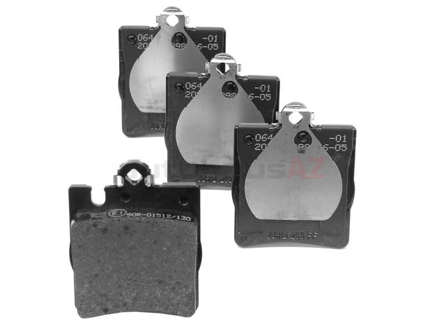 003420522041 Jurid Brake Pad Set; Rear