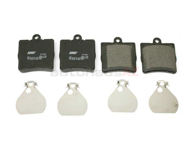 0044201720 Jurid Brake Pad Set; Rear