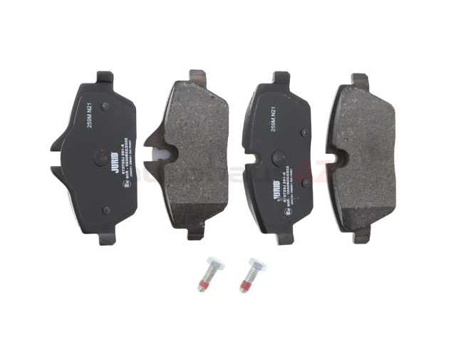 JURID Brake Pad Set Front 34106884263 Mini Cooper | eBay