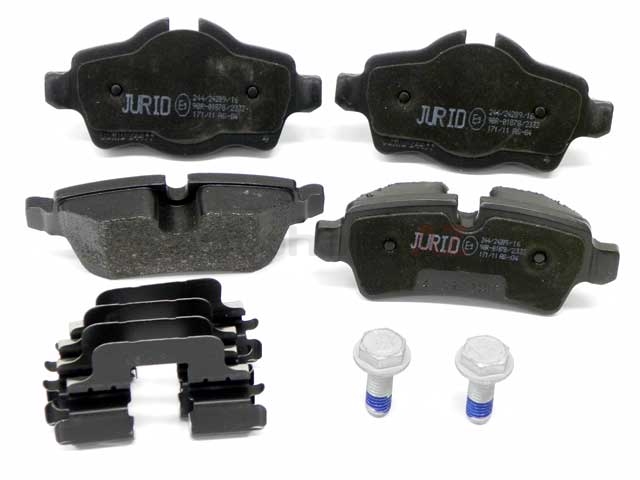 34216794059 Jurid Brake Pad Set; Rear