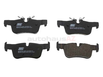 Akebono Brake Pads BMX X1 16-20 Akebono Brake Pads BMX X1 16-20