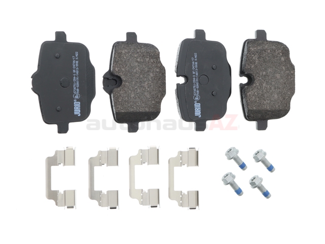 Jurid 34216867175, 573878J Brake Pad Set; Rear - BMW