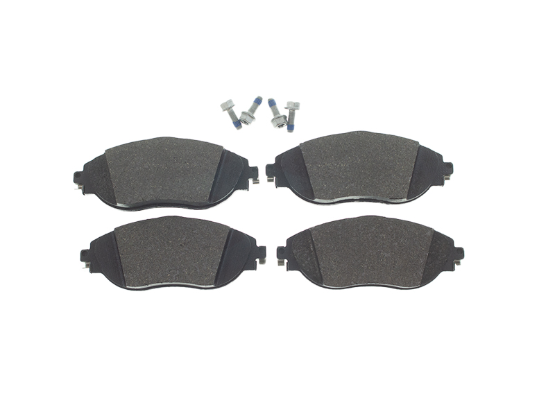 3Q0698151H Jurid Brake Pad Set; Front