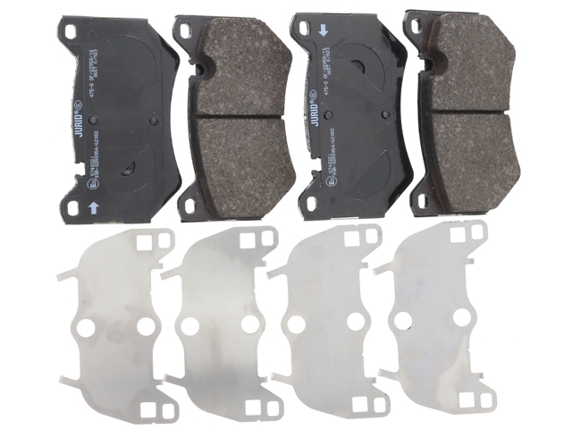 80A698151H Jurid Brake Pad Set; Front