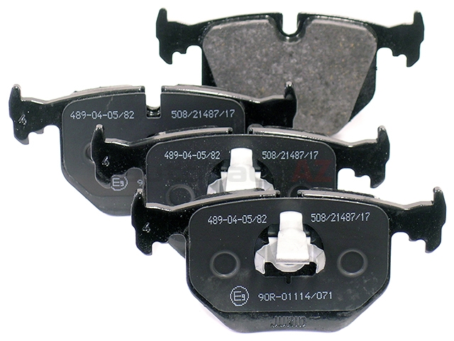 SFP500210 Jurid Brake Pad Set; Rear