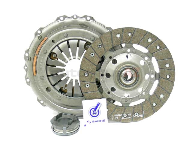 Sachs K7024901 Clutch Kit; 220mm Diameter | 3000834301 3000839401 
