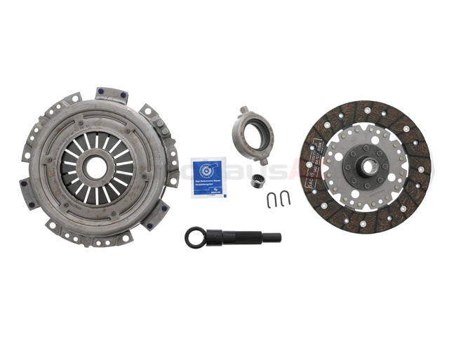 KF19302 Fichtel-Sachs Amortex (Brazilian) Clutch Kit; 200mm Diameter; Rigid Disc Type