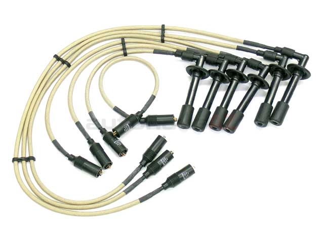 Karlyn-Sti 108533612, 911FGREY Spark Plug Wire Set - Porsche