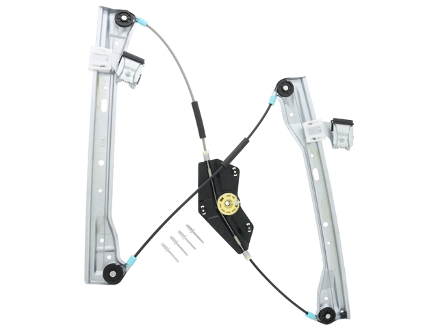 2127201679 Lemfoerder Window Regulator; Front Right