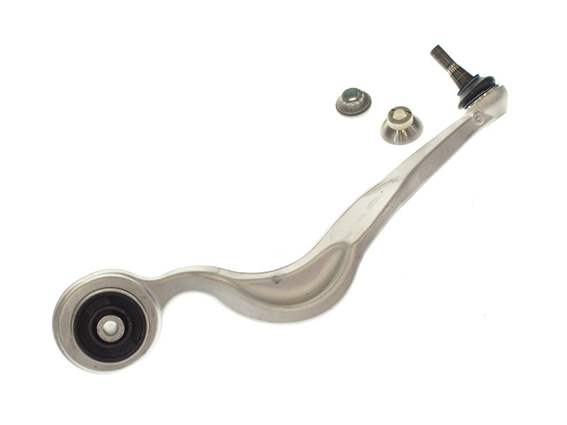 TRQ Front Forward Lower Control Arm W/ Ball Joint Set Pair For Mercedes CLS E SL - Foto 5