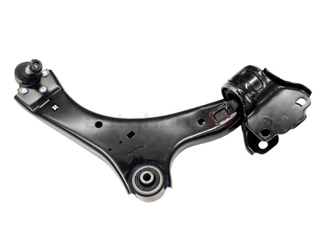 Armin 313枚＋2 Wishbone R.-side alloy with rubber mounting - 31121138478