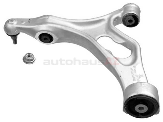 Lemfoerder 7P0407151E, 3573601 Control Arm; Front Left Lower