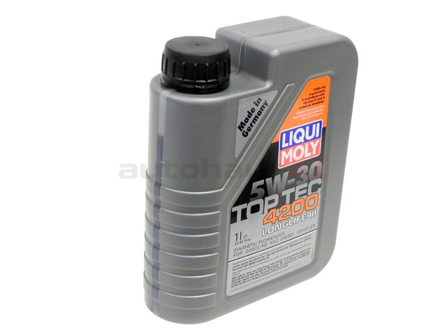 Liqui Moly Top Tec 4200 2004 Engine Oil; 5W-30 Synthetic; 1 Liter