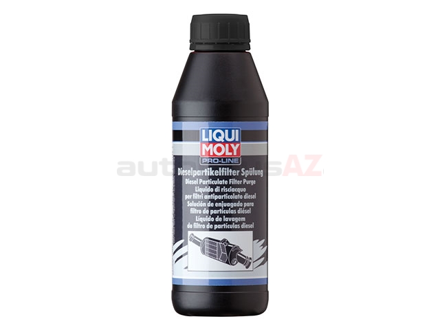 20112 Liqui Moly Diesel Particulate Filter Cleaning Flush; 500ml, Diesel Particulate Filter Purge Solution
