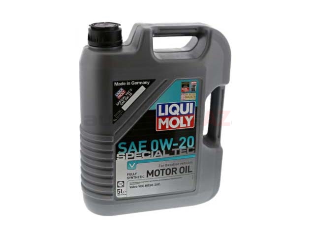 Liqui Moly Special Tec V 0 Engine Oil 0w Synthetic 5 Liter Volvo 0w Lm0 Liqui Moly Special Tec V 0 Engine Oil 0w Synthetic 5 Liter Volvo 0w Lm0