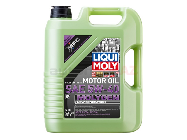 LIQUI MOLY Releases New AA 0W-8 Motor Oil
