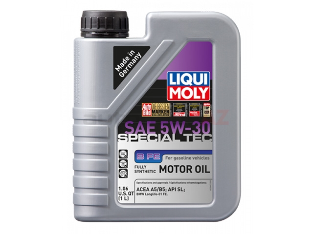 20442 Liqui Moly Special Tec B FE Engine Oil; 5W-30 Synthetic (1 Liter)