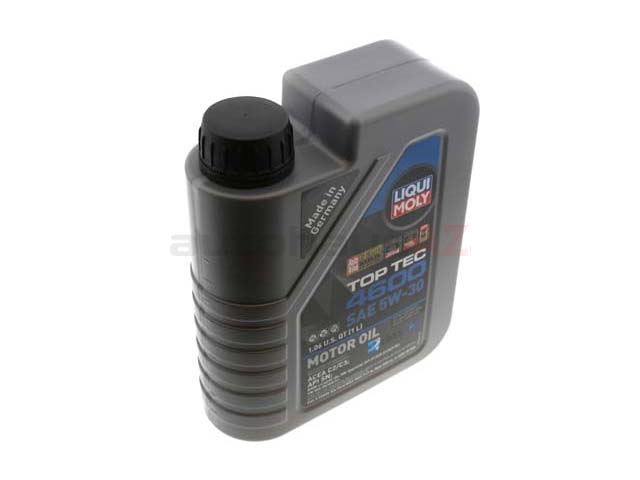 Liqui Moly Top Tec 4600 20446 Engine Oil; 5W-30 Synthetic; 1 Liter