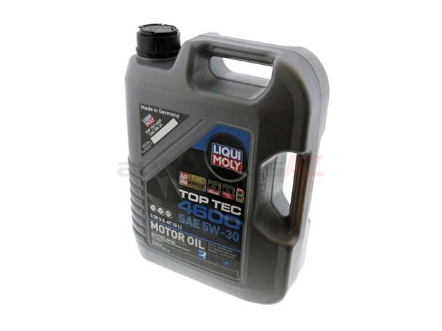 Liqui Moly Top Tec 4600 20448 Engine Oil; 5W-30 5 Liter; Synthetic