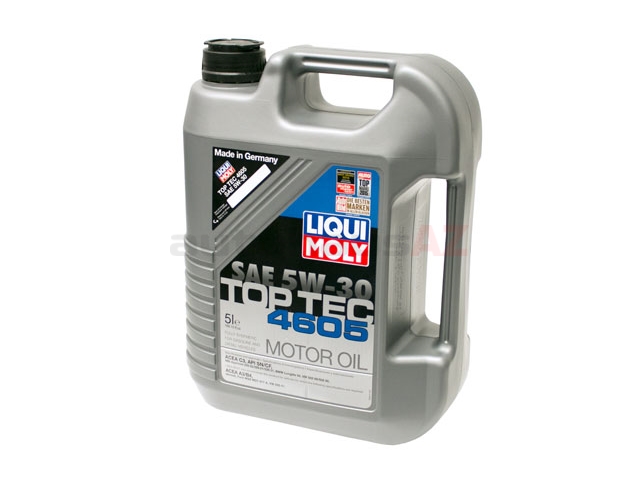Liqui Moly 2244 Engine Oil; 5W-30 Synthetic; 5 Liter | 20448 5W30