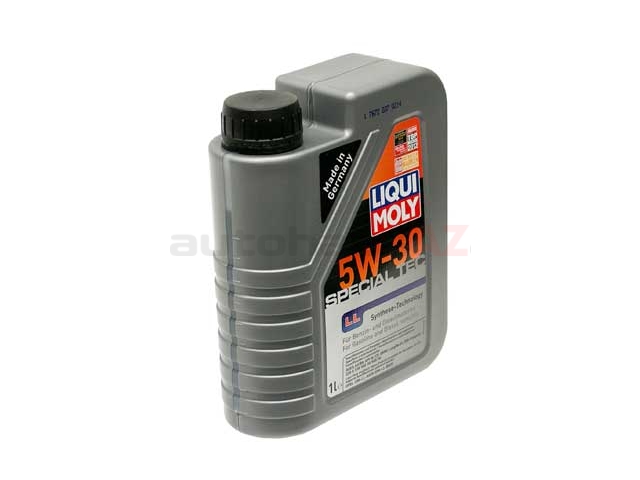 Liqui Moly Special Tec LL 2248 Engine Oil; 5W-30 Synthetic; 1