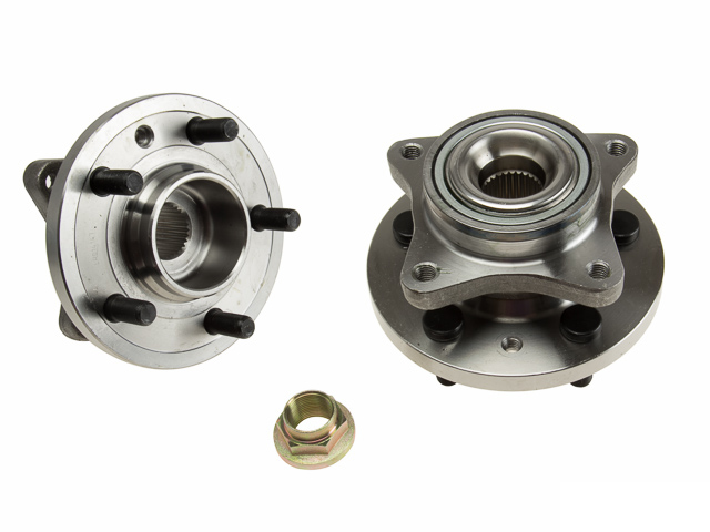 2X Front Wheel Bearing Hub Assembly for Land Rover Discovery III AB BJ lr014147 2X Front Wheel Bearing Hub Assembly for Land Rover Discovery III AB BJ lr014147