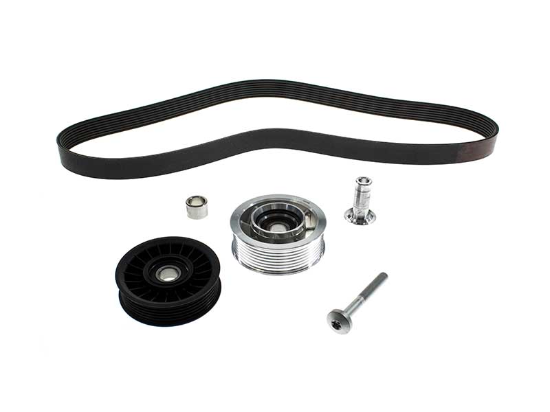AAZ Preferred M113SCBELTKIT Supercharger Belt Idler Pulley; Pulley and