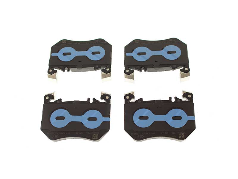 Genuine Mercedes 0004200704, A0004200704 Brake Pad Set; Front Mercedes