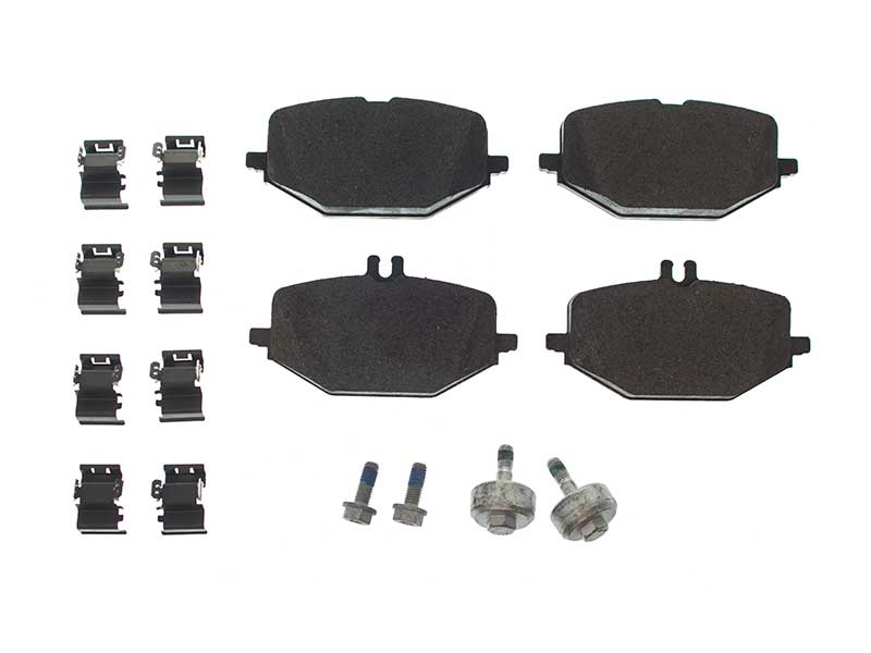 Genuine Mercedes 0004203805, A0004203805 Brake Pad Set; Rear Mercedes