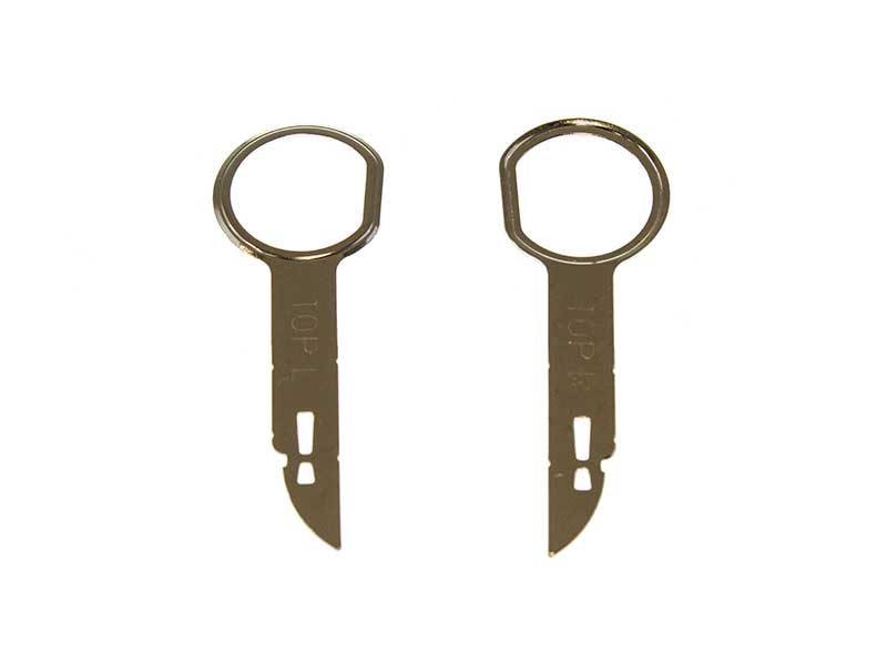 000589886300 Genuine Mercedes Radio/AC Climate Control Removal Tool Keys