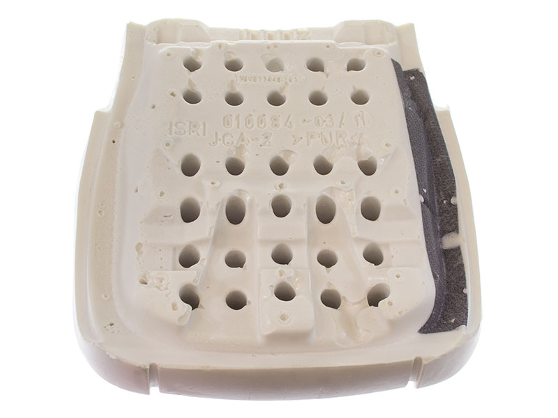 Genuine Mercedes 0009141300 Seat Cushion Foam; Front Left Mercedes