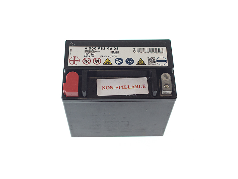 A0009829608 Batterie, Versorgungsbatterie OE-Nummer