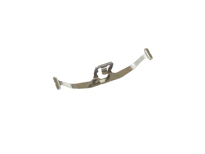 Genuine Mercedes 0009934607 Brake Pad Retaining Clip; Front, Left