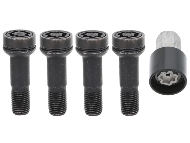0019901707 Genuine Mercedes Wheel Lock Set