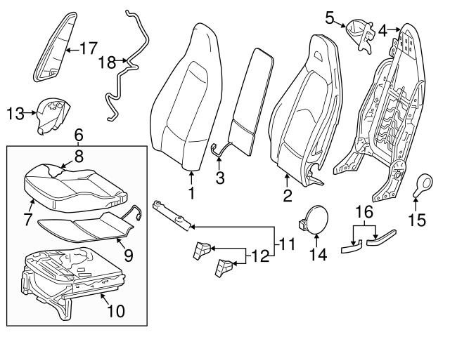0019951990 Genuine Smart Seat Belt Guide
