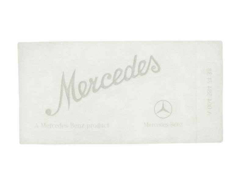 Genuine Mercedes 0045847438, A0045847438 Mercedes Signed Clear ...